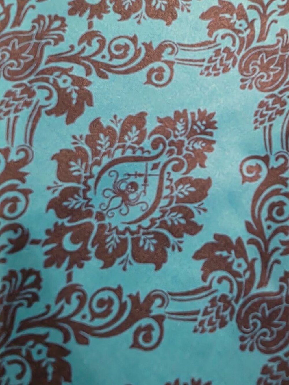 Blackmilk Wallpaper Octo Shorties Size M - Picture 3 of 4